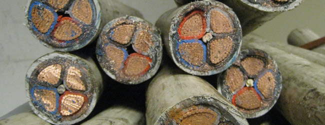 guwo omgeving zwolle, kabel en kabelafval recycling