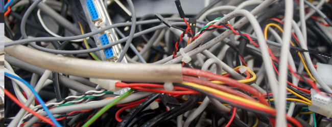 guwo omgeving zwolle, kabel recycling